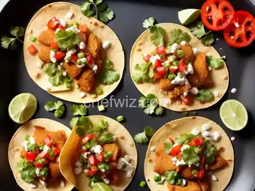 Crispy Fish Tacos