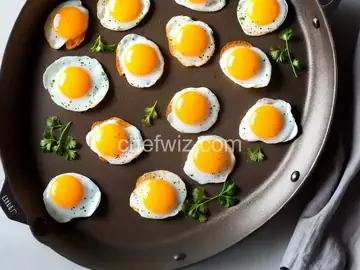 Crispy Fried Eggs Recipe