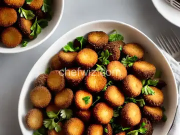 Crispy Fried Morel Mushrooms