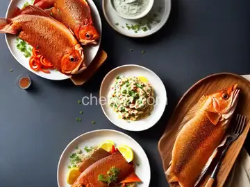 Crispy Fried Red Fish and Spicy Remoulade