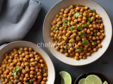 Crispy Garbanzo Beans