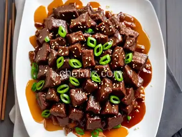 Crispy Ginger Beef