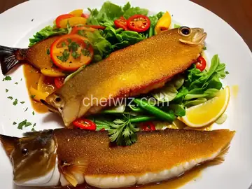 Crispy Golden Sauteed Fish