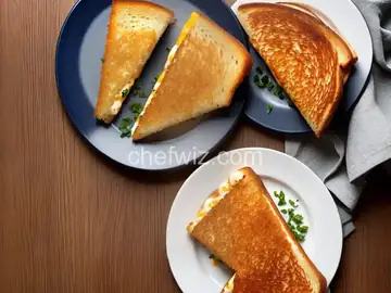 Crispy Grilled Cheese