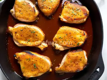 Crispy Grilled Chicken Thighs
