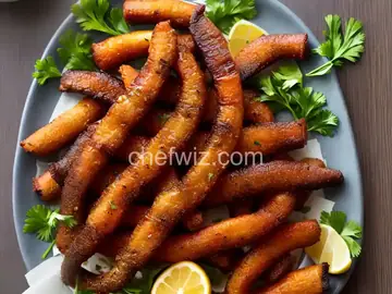 Crispy Grilled Pig's Tails Recipe