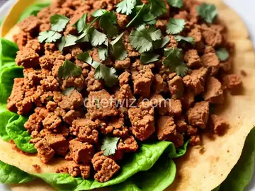 Crispy Ground Turkey Tostadas