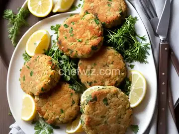 Crispy Herbed Crab Cakes Recipe