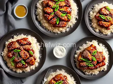 Crispy Honey Sesame Chicken