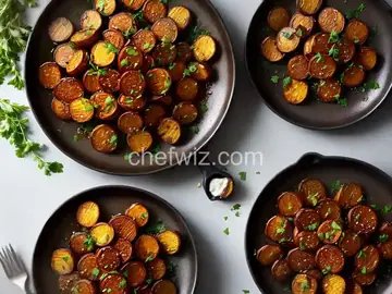 Crispy Jerusalem Artichokes with Aged Balsamic