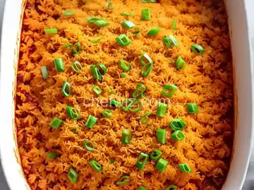 Crispy Kimchi Cheese Rice Recipe