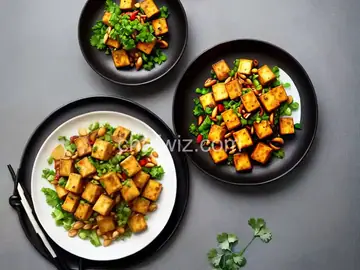 Crispy Kung Pao Tofu Recipe