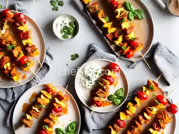 Crispy Leftover Lasagna Skewers Recipe