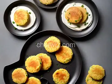 Crispy Mashed Potato Cakes