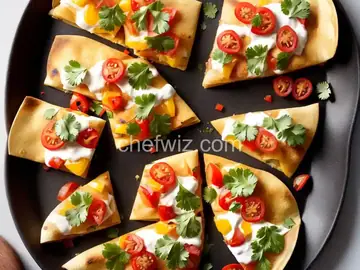 Crispy Open-Faced Quesadillas