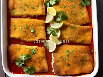 Crispy Oven-Fried Cod