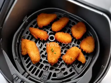 Crispy Oyster Mushrooms in the Air Fryer