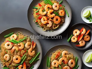 Crispy Pan-Fried Noodles With Seafood Recipe
