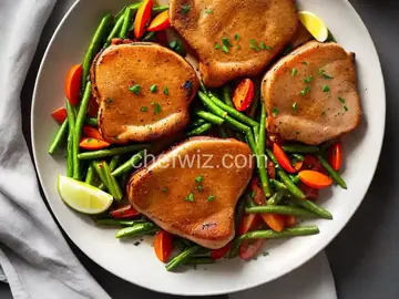 Crispy Pan-Fried Pork Chops