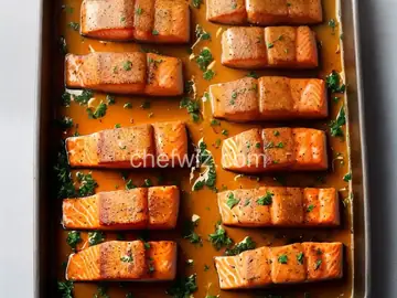 Crispy Pan-Seared Salmon Fillets