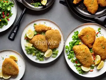 Crispy Panko Chicken Breasts