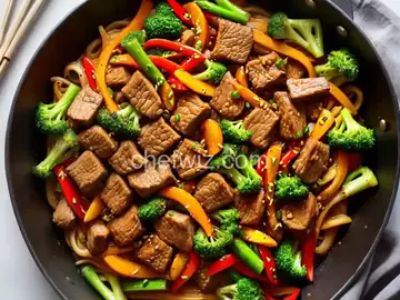 Crispy Pork Stir Fry