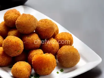 Crispy Potato Balls