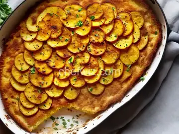 Crispy Potato Crust