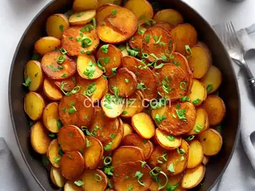 Crispy Potato Halves