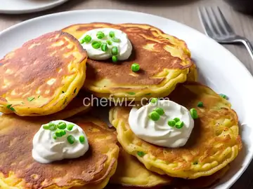Crispy Potato Pancakes
