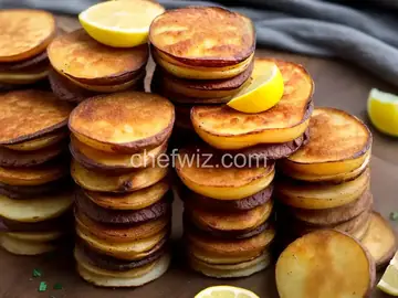 Crispy Potato Stacks