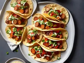 Crispy Potato and Chorizo Tacos Recipe