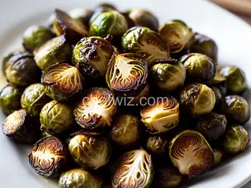 Crispy Roasted Brussels Sprouts