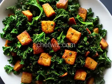 Crispy Roasted Kale