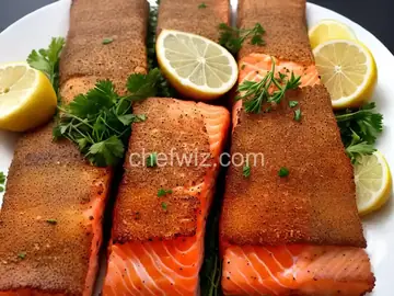 Crispy Salmon Fillets