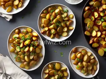 Crispy Salt-and-Vinegar Potatoes
