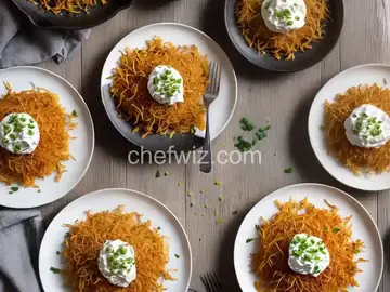 Crispy Shredded Hash Browns Recipe