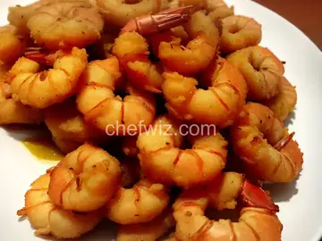 Crispy Shrimp Tempura
