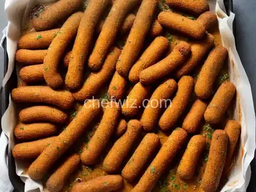 Crispy-Skinned Boudin