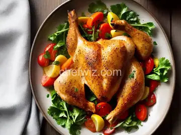Crispy-Skinned Chicken a l'Orange
