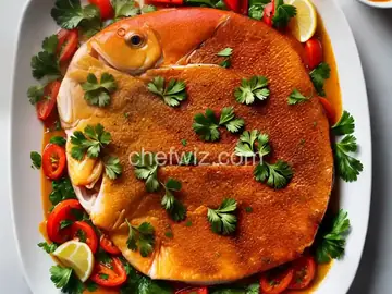 Crispy-Skinned Fish
