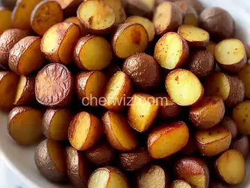 Crispy Sliced Roasted Potatoes