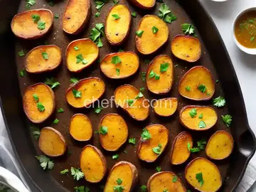 Crispy Smashed Potatoes Recipe