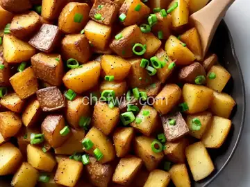 Crispy Smashed Potatoes