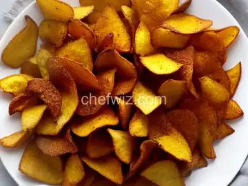 Crispy Sunchoke Chips with Lemon Pepper Aioli