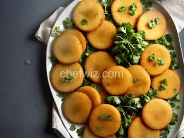 Crispy Thin Fried Green Tomatoes