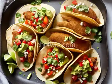 Crispy Tilapia Tacos