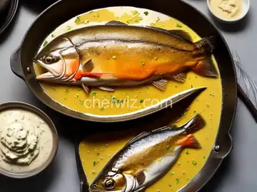 Crispy Trout with Kitchen Butter Sauce