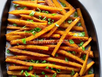 Crispy Turnip Fries