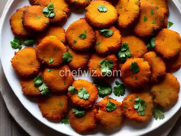 Crispy Vegetable Pakoras
